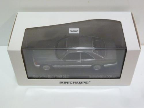 Mercedes-benz 560 SEC (c126) Mercedes-benz 560 SEC (c126)