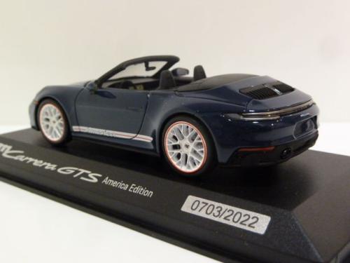 Porsche Carrera GTS Cabriolet America Edition