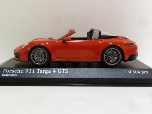 Porsche 911 (992) Targa 4 GTS
