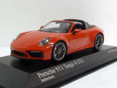 Porsche 911 (992) Targa 4 GTS