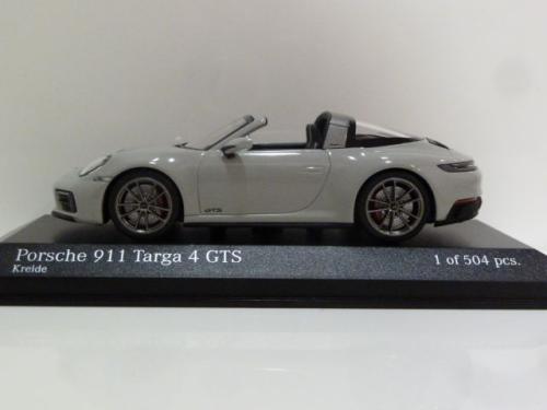 Porsche 911 (992) Targa 4 GTS