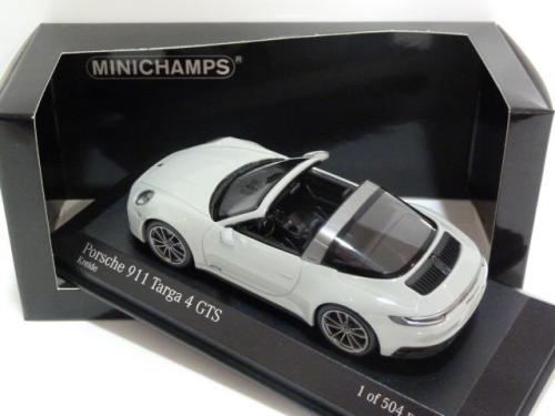 Porsche 911 (992) Targa 4 GTS