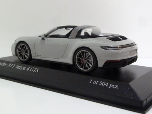 Porsche 911 (992) Targa 4 GTS