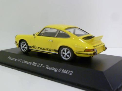 Porsche 911 Carrera RS 2.7 Touring (M472)