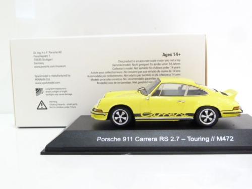 Porsche 911 Carrera RS 2.7 Touring (M472)
