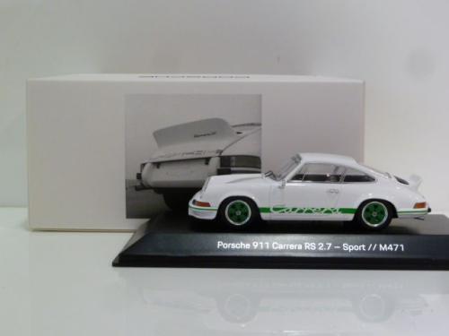 Porsche 911 Carrera RS 2.7 Sport (M471)