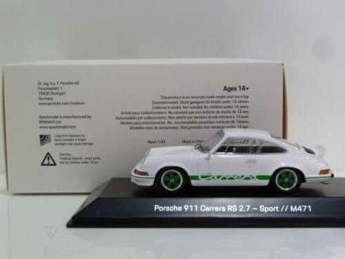 Porsche 911 Carrera RS 2.7 Sport (M471)