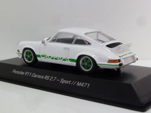 Porsche 911 Carrera RS 2.7 Sport (M471)