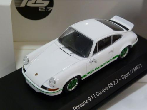 Porsche 911 Carrera RS 2.7 Sport (M471)