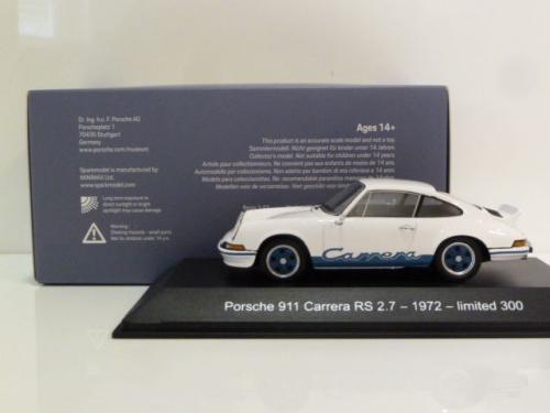 Porsche 911 Carrera RS 2.7 Sport Proto