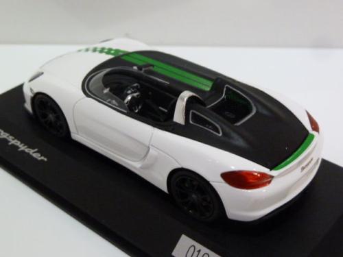 Porsche Boxster Bergspyder