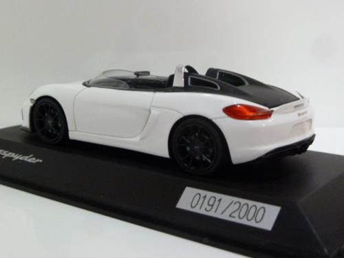 Porsche Boxster Bergspyder