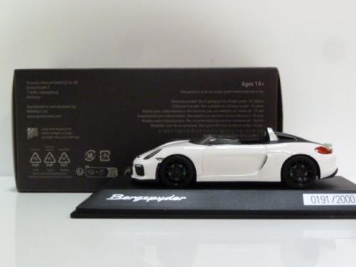 Porsche Boxster Bergspyder