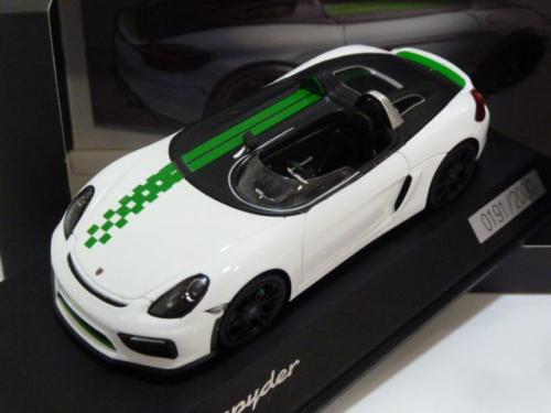 Porsche Boxster Bergspyder