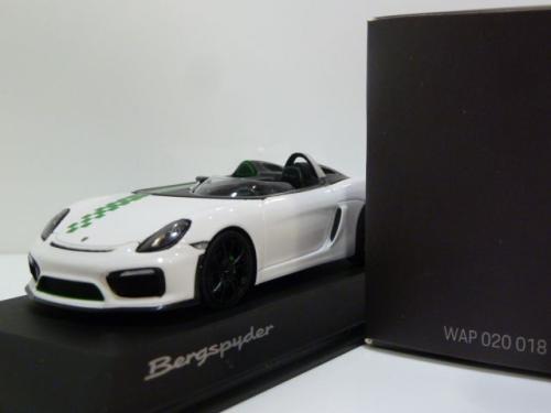 Porsche Boxster Bergspyder
