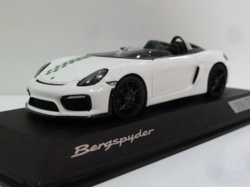 Porsche Boxster Bergspyder