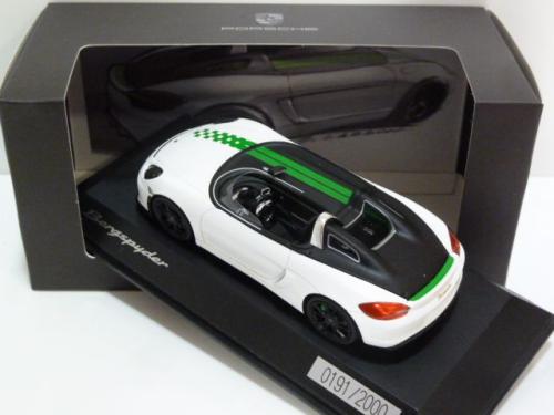 Porsche Boxster Bergspyder