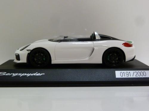 Porsche Boxster Bergspyder