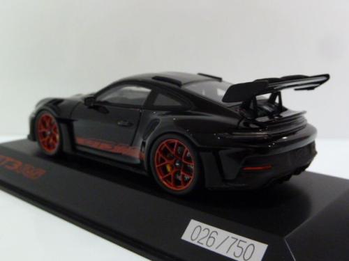 Porsche 911 (992) GT3 RS Weissach Package