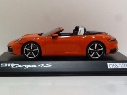 Porsche 911 (992) Targa 4S