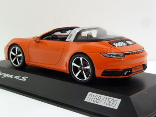 Porsche 911 (992) Targa 4S