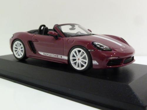 Porsche 718 (982) Boxster Style Edition