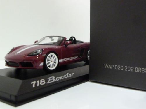 Porsche 718 (982) Boxster Style Edition