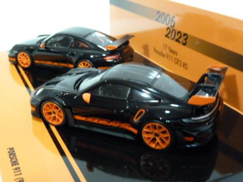 Porsche 911 (997+992) GT3 RS