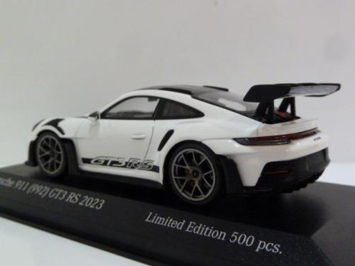 Porsche 911 (992) GT3 RS Weissach Package