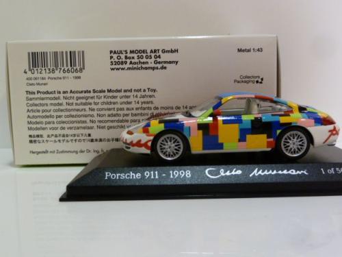 Porsche 911 (996) `Cleto Munari`