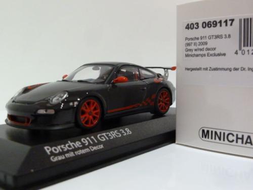 Porsche 911 (997) GT3 RS 3.8