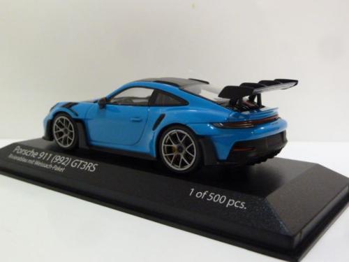 Porsche 911 (992) GT3 RS Weissach Package