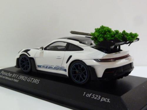 Porsche 911 (992) GT3 RS Weissach Package