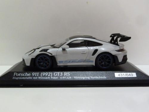 Porsche 911 (992) GT3 RS Weissach Package