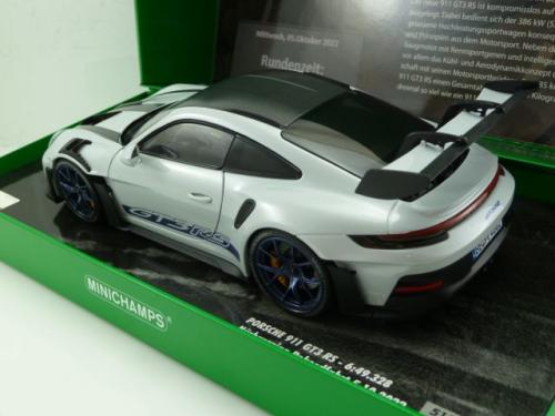 Porsche 911 (992) GT3 RS Weissach Package