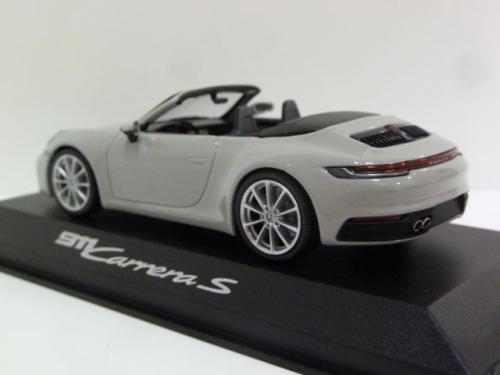 Porsche 911 (992) Carrera S Cabriolet