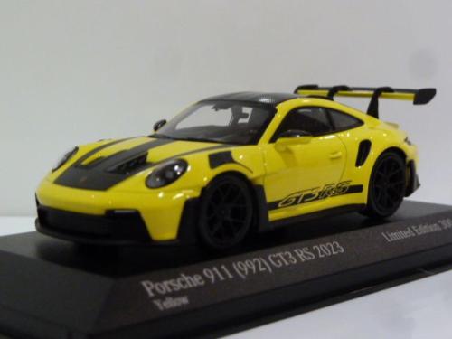 Porsche 911 (992) GT3 RS Weissach Package