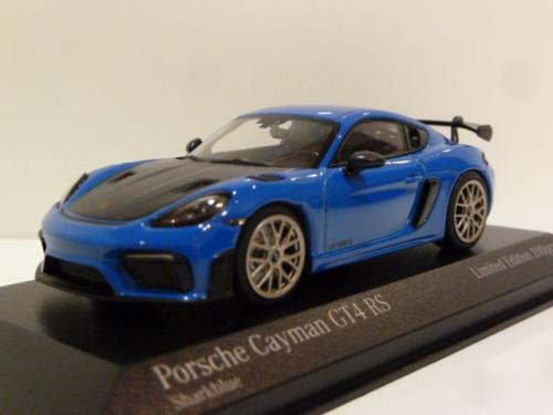 Porsche 718 (982) Cayman GT4 RS Weissach Package