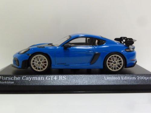 Porsche 718 (982) Cayman GT4 RS Weissach Package