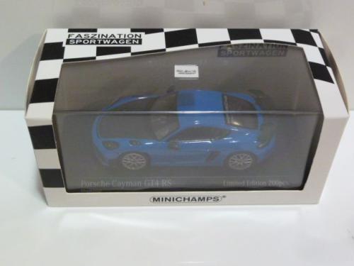 Porsche 718 (982) Cayman GT4 RS Weissach Package Porsche 718 (982) Cayman GT4 RS Weissach Package