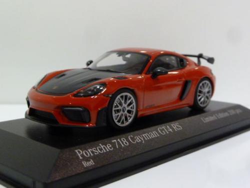 Porsche 718 (982) Cayman GT4 RS Weissach Package