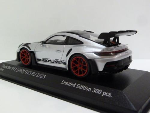 Porsche 911 (992) GT3 RS Weissach Package