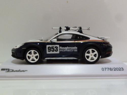 Porsche 911 (992) Dakar