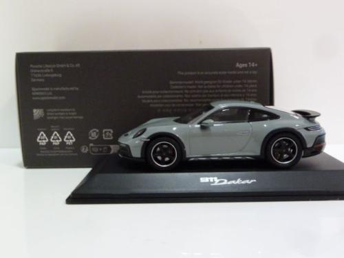 Porsche 911 (992) Dakar