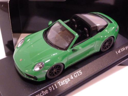 Porsche 911 (992) Targa 4 GTS