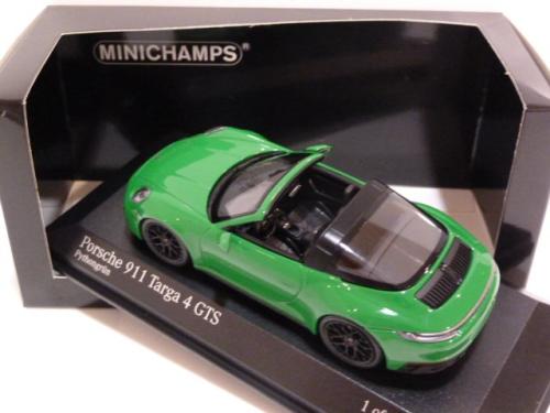 Porsche 911 (992) Targa 4 GTS