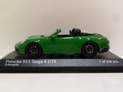 Porsche 911 (992) Targa 4 GTS