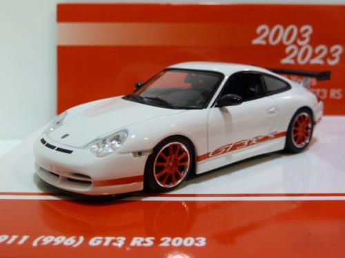 Porsche 911 (996) GT3 RS + 911 (992) GT3 RS