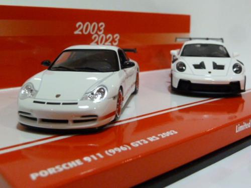Porsche 911 (996) GT3 RS + 911 (992) GT3 RS
