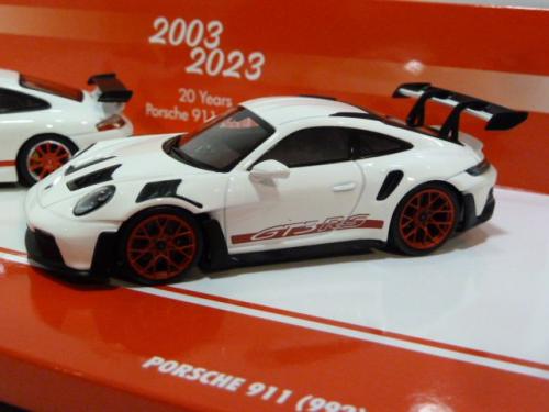 Porsche 911 (996) GT3 RS + 911 (992) GT3 RS